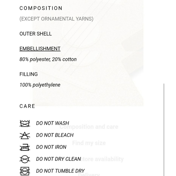 Zara Glittery guitar-shaped crossbody bag - Picture 8 of 13